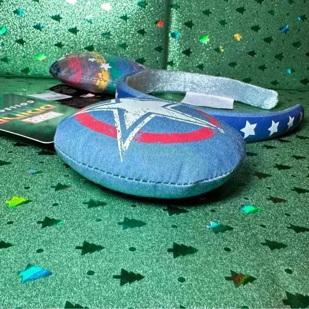 Disney Marvel Pride America Chavez Mouse Ears NWT